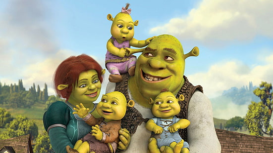 Shrek, Shrek para siempre después, Fondo de pantalla HD HD wallpaper