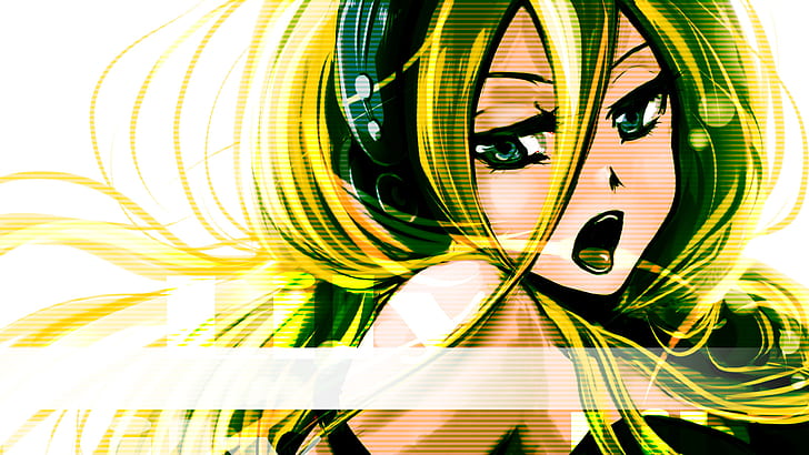 Anime Kopfhörer HD, Cartoon / Comic, Anime, Kopfhörer, HD-Hintergrundbild