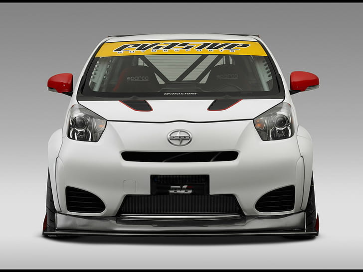Scion IQ Race Car HD, cars, car, race, scion, iq, HD wallpaper