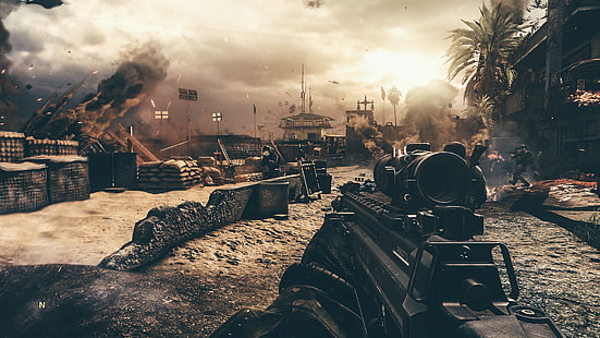 Call of Duty, Call of Duty: Geister, Videospiele, Videospielfiguren, Screenshot, HD-Hintergrundbild HD wallpaper