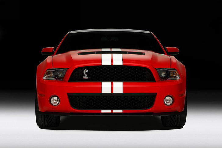 Ford Saleen Mustang 435S, 2011 Shelby Mustang GT500, bil, HD tapet