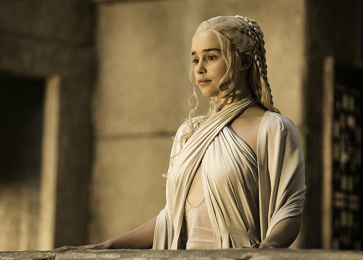 TV-show, Game Of Thrones, Daenerys Targaryen, Emilia Clarke, HD tapet