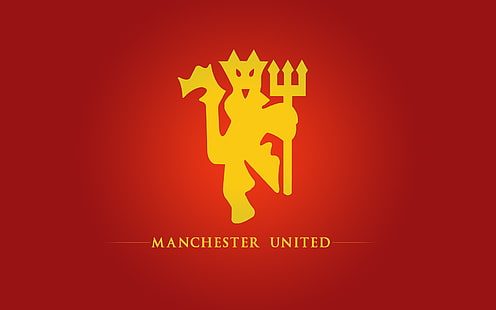 Manchester United fotbollsfotboll HD, Manchester United-logotyp, sport, fotboll, fotboll, United, Manchester, HD tapet HD wallpaper