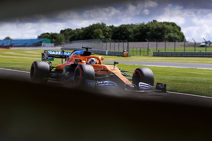 Carlos SAINZ Jr., McLaren F1, race tracks, Formula 1, HD wallpaper