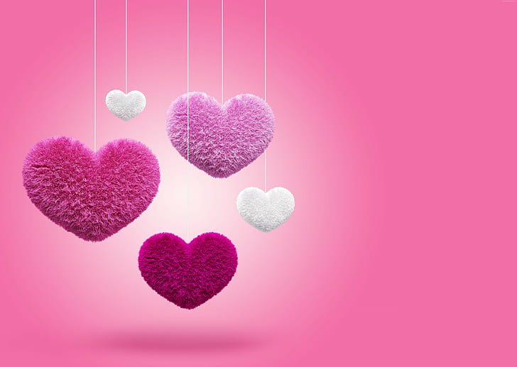 ภาพความรักหัวใจ 4k, วอลล์เปเปอร์ HD