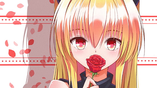 Anime, To Love-Ru: Dunkelheit, goldene Dunkelheit, HD-Hintergrundbild HD wallpaper