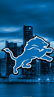 Detroit Lions, American Football, NFL, HD-Hintergrundbild HD wallpaper