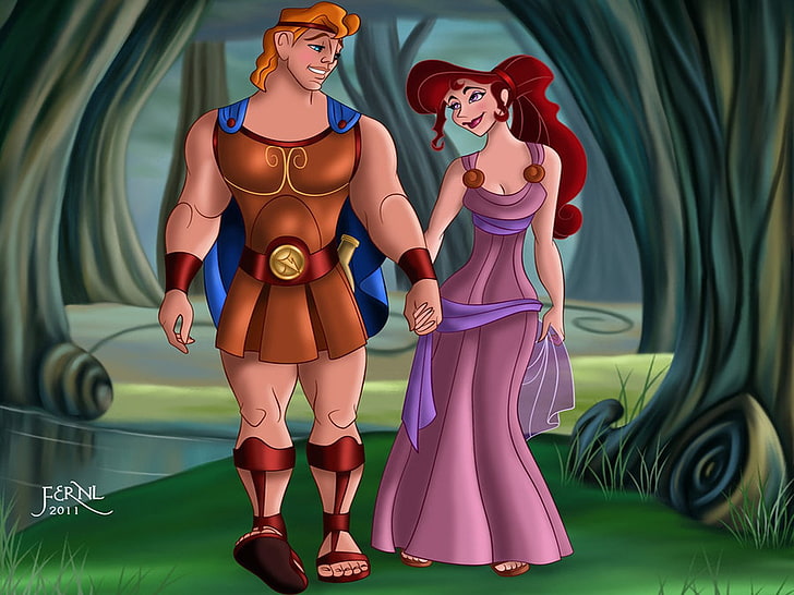 Film, Hercules (1997), Hercules (Disney), HD tapet