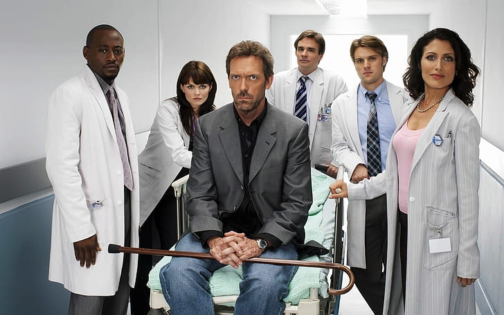 House MD Characters, HD wallpaper