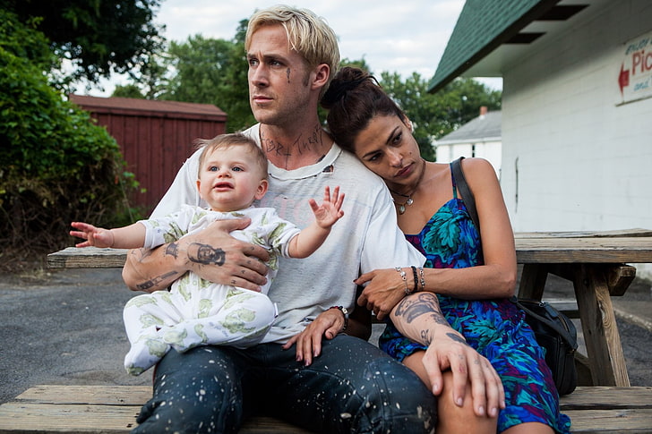 Movie, The Place Beyond the Pines, Eva Mendes, Luke (The Place Beyond the Pines), Romina (The Place Beyond The Pines), Ryan Gosling, HD wallpaper