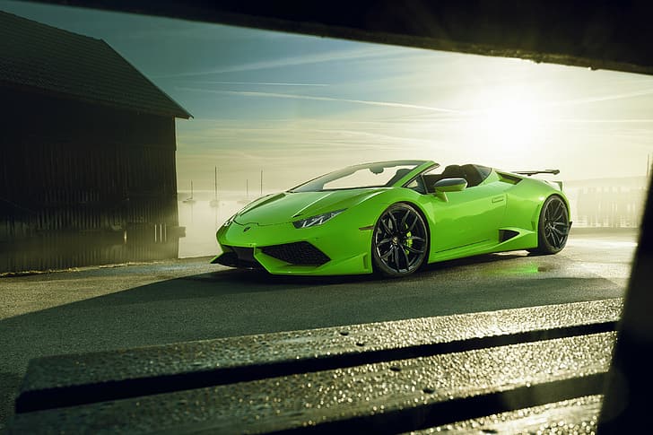 Lamborghini, superdeportivo, descapotable, Spyder, araña, Novitec Torado,  Fondo de pantalla HD | Wallpaperbetter