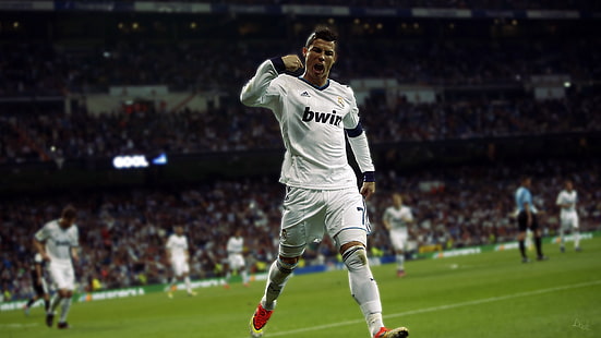Cristiano Ronaldo, Cristiano Ronaldo, kändis, fotbollsspelare, fotboll, HD tapet HD wallpaper