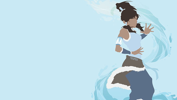 Avatar (Anime), Avatar: La Légende de Korra, Korra (La Légende de Korra), Fond d'écran HD