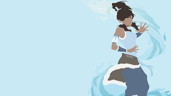 Avatar (Anime), Avatar: The Legend Of Korra, Korra (The Legend Of Korra), HD wallpaper HD wallpaper