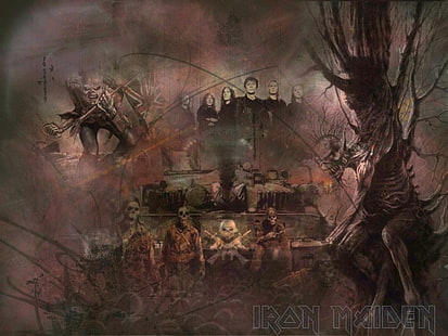 Eddie Iron Maiden Iron Maiden Unterhaltungsmusik HD Art, Musik, Iron Maiden, Maiden, Metal, Eddie, HD-Hintergrundbild HD wallpaper