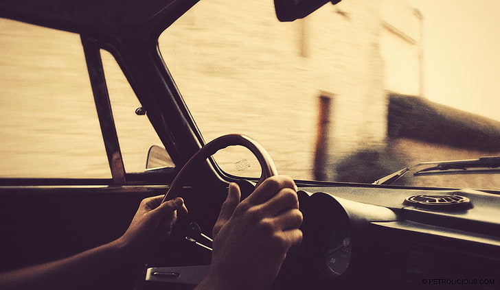Fahren, Auto, Vintage, HD-Hintergrundbild