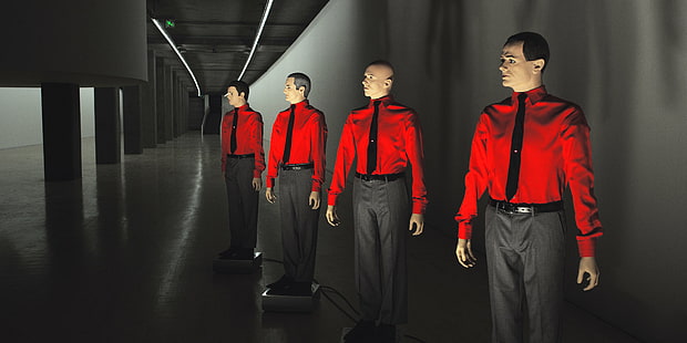 Kraftwerk, музыка, электронная музыка, HD обои HD wallpaper