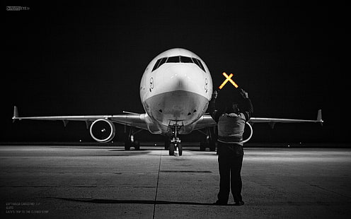 avion, aéroport, Lufthansa, md-11, Fond d'écran HD HD wallpaper