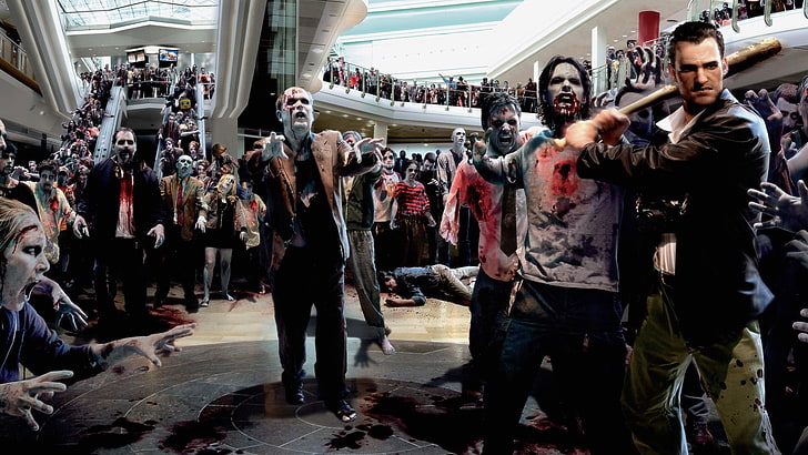 Poster game Dead Rising, Dead Rising, zombie, Wallpaper HD