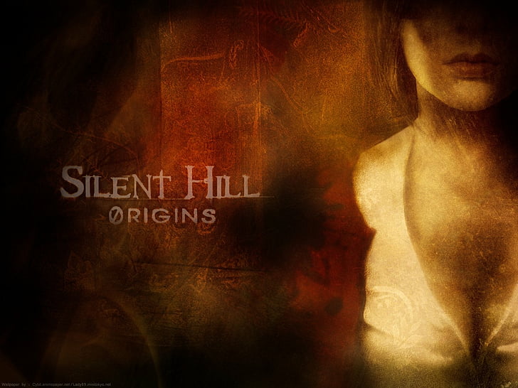 Silent Hill, Origines de Silent Hill, Fond d'écran HD
