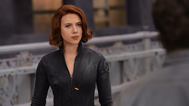 Scarlett Johannson, Filme, The Avengers, Black Widow, Scarlett Johansson, Marvel Cinematic Universe, HD-Hintergrundbild