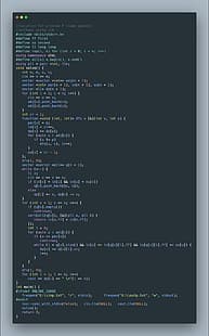 код, программисты, язык программирования, HD обои HD wallpaper