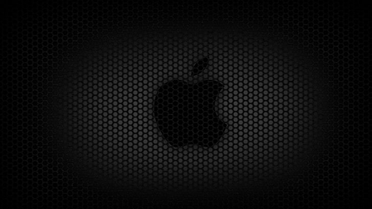 Apple, Mac, Point, Texture, Logo, HD wallpaper