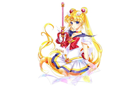 Sailor Moon, Usagi Tsukino, HD tapet HD wallpaper