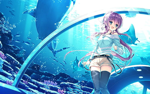 Anime, Anime Girls, Loli, HD-Hintergrundbild HD wallpaper