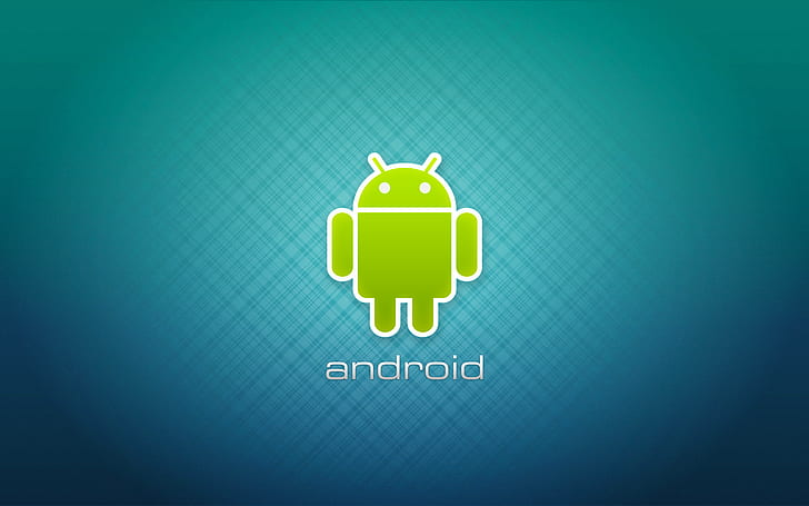 Android (operating system), turquoise, cyan, green, HD wallpaper
