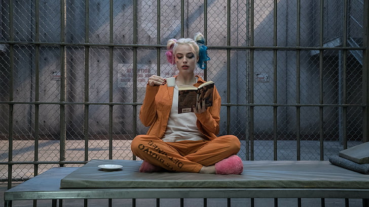 Harley Quinn, Harley Quinn, Esquadrão Suicida, Margot Robbie, Melhores Filmes de 2016, HD papel de parede