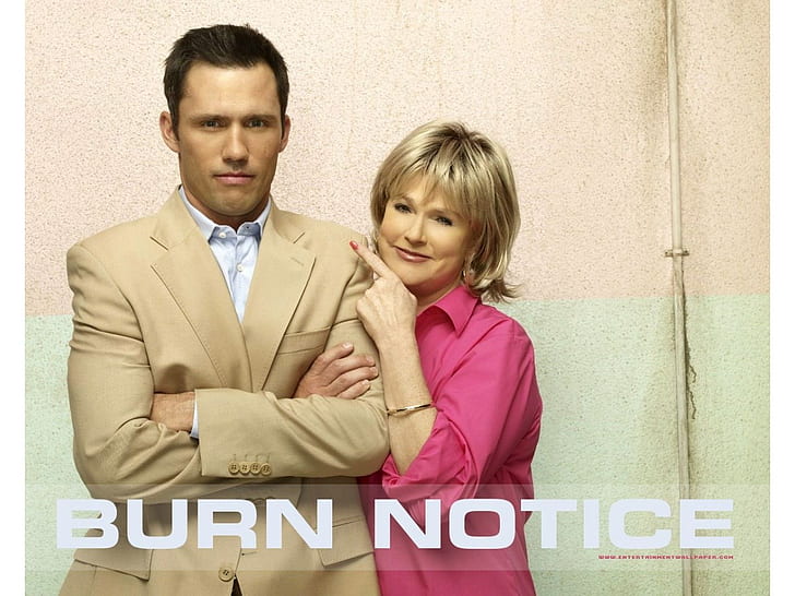 burn notice, HD wallpaper