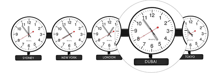 relojes, hora, zona, Fondo de pantalla HD