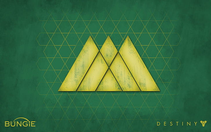 Destiny Green HD, video games, green, destiny, HD wallpaper