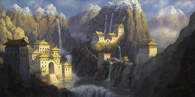 World of Warcraft Mists of Pandaria, Tapety HD HD wallpaper