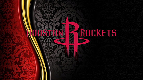 Baloncesto, Houston Rockets, Logo, NBA, Fondo de pantalla HD HD wallpaper