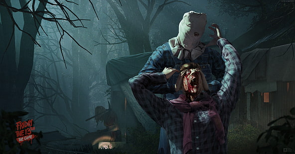 Miglior gioco, horror, PC, PS4, Xbox One, venerdì 13: The Game, Sfondo HD HD wallpaper