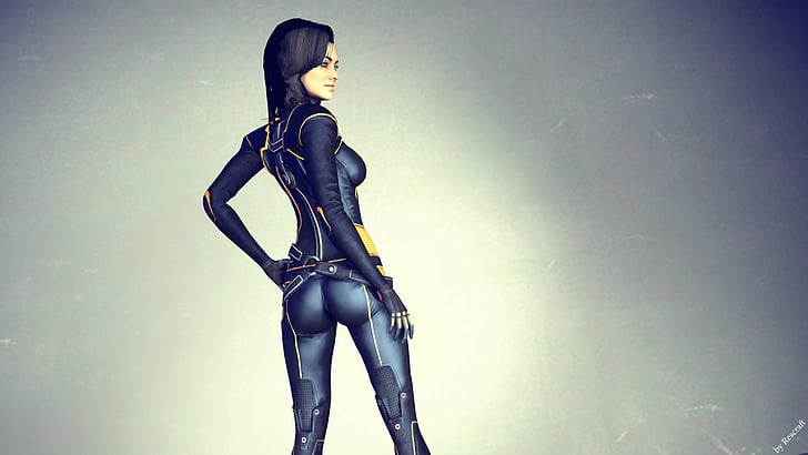Mass Effect, Miranda Lawson, HD papel de parede