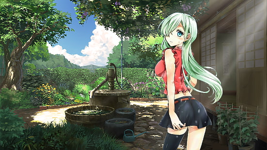 weibliche Zeichentrickfigur Tapete, Anime, die sieben Todsünden, Nanatsu no Taizai, HD-Hintergrundbild HD wallpaper