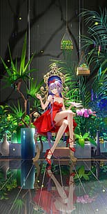 Luo Tianyi, anime girls, Fond d'écran HD HD wallpaper