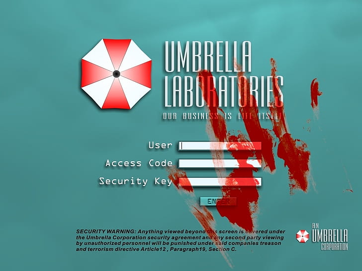 videogiochi film resident evil umbrella corp logos 1024x768 Intrattenimento Film HD Arte, film, videogiochi, Sfondo HD