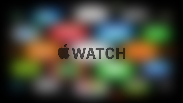 Apple, iPhone, Logo, Color, iOS, iMac, Retina, Blurred, Apple Watch, HD wallpaper