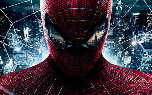 Bewundern Sie die erstaunliche Spider-Man digitale Tapete, Spider-Man, HD-Hintergrundbild HD wallpaper