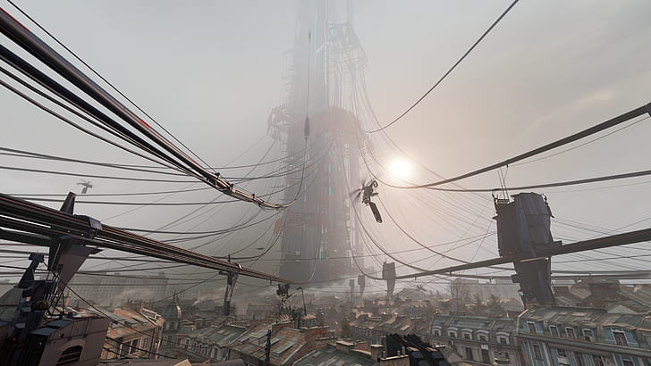 비디오 게임, 반감기 : Alyx, City 17 (Half-Life), 반감기, HD 배경 화면