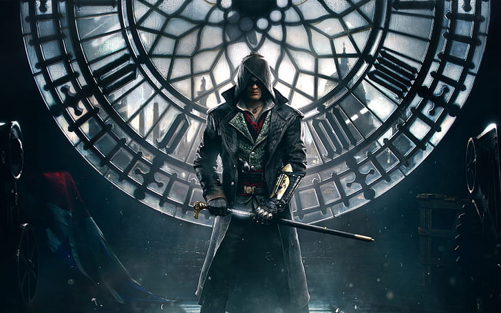 Assassin's Creed: Syndicate, poster kredo pembunuh, Assassin, Creed, Syndicate, Wallpaper HD