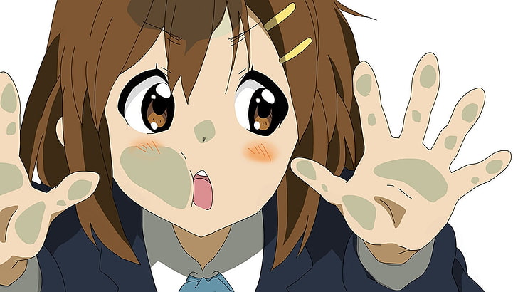 けいおん！、平沢唯、アニメの女の子、アニメ、 HDデスクトップの壁紙
