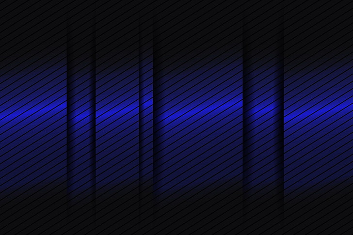 Abstrakt, Blau, Dunkel, Farbverlauf, HD-Hintergrundbild