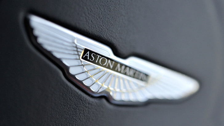 Aston Martin Logo-high quality Wallpaper, Aston Martini logo, HD wallpaper