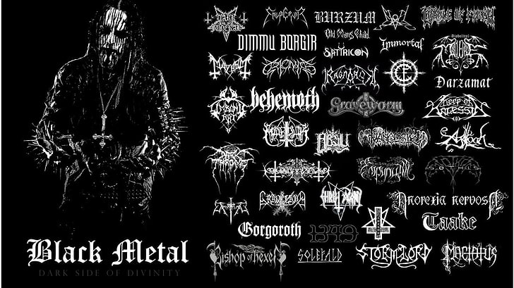 Anuncio de Black Metal, metal, música de metal, black metal, música, Fondo  de pantalla HD | Wallpaperbetter