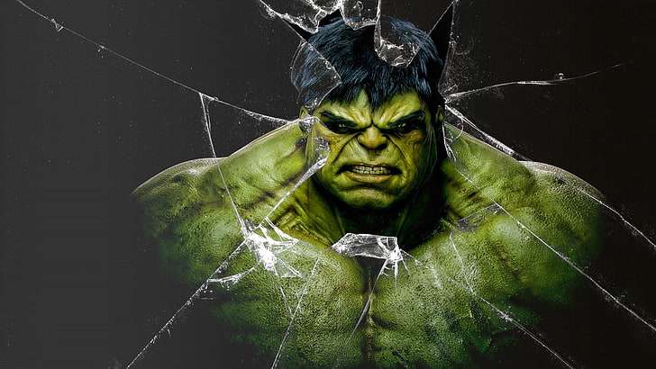Niesamowita tapeta cyfrowa Hulk, film, Hulk, Tapety HD
